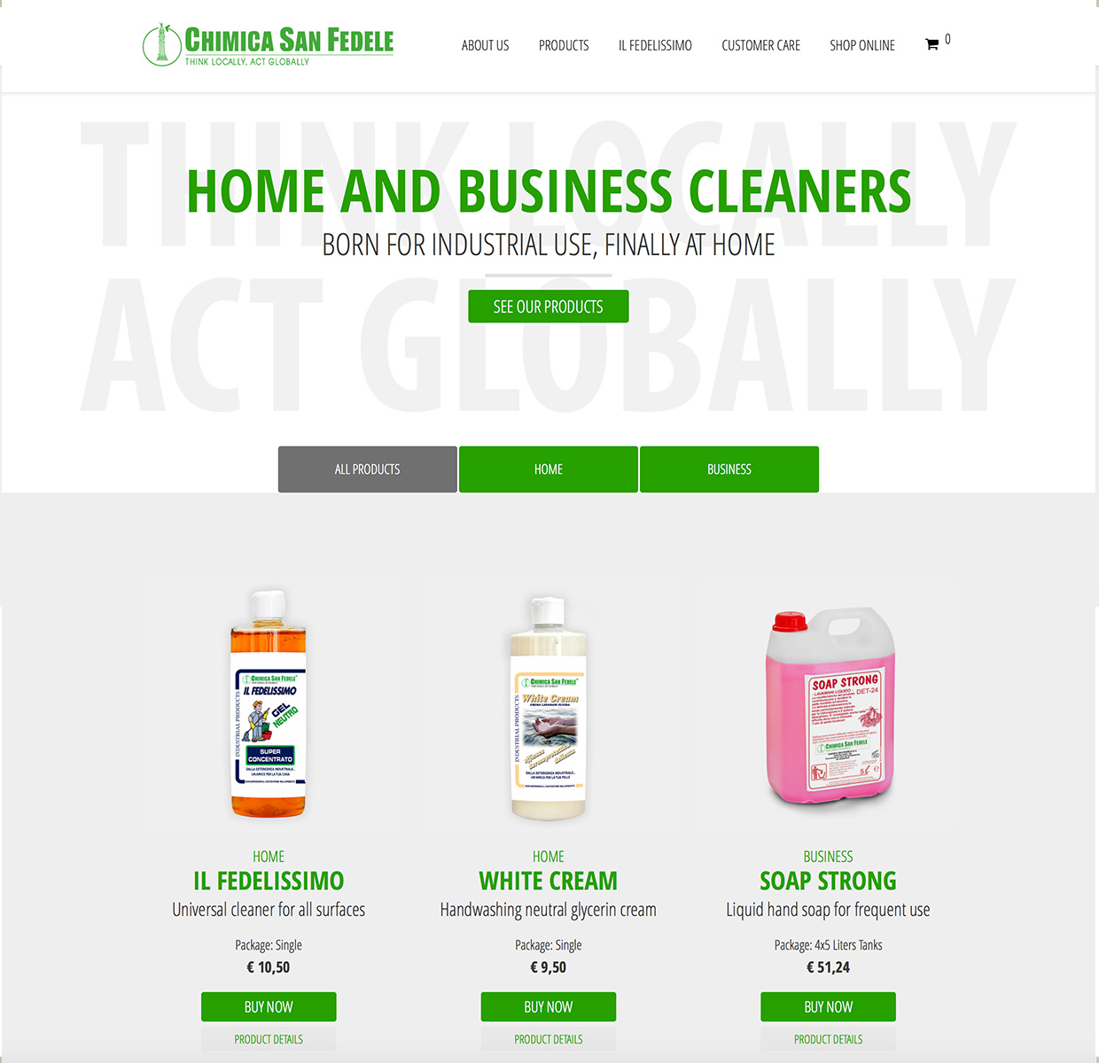 ecommerce_san_fedele_cleaners
