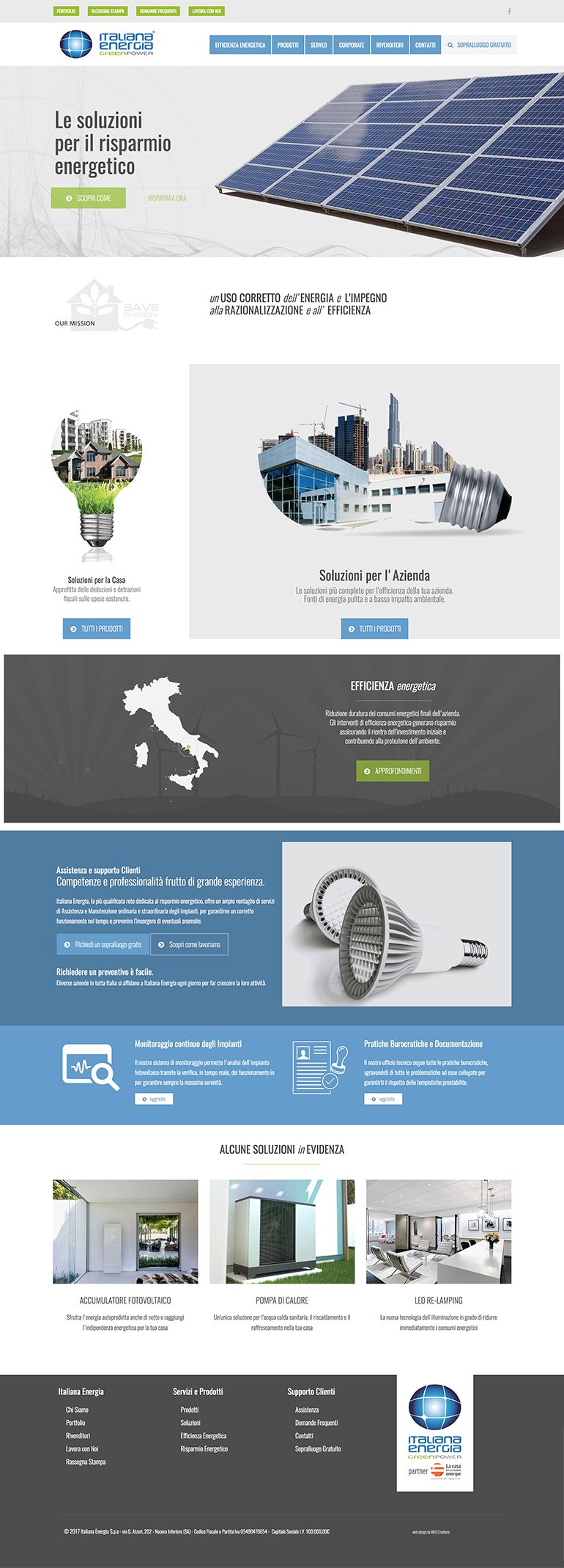 Italiana Energia – Green Power