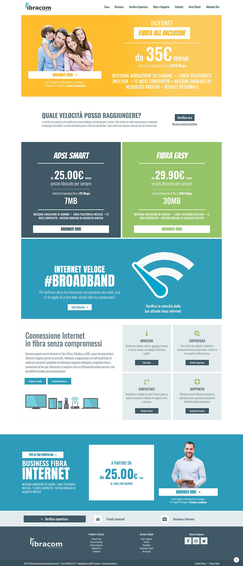 HomePAge-Ibracom-Sito-Online